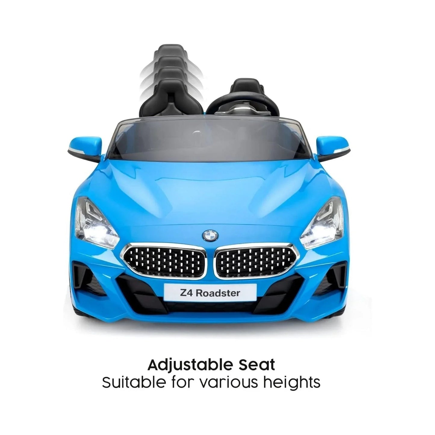 Xootz BMW Z4 12V Electric Ride On with Lithium Battery - Blue - mezetto ebebek ebebek