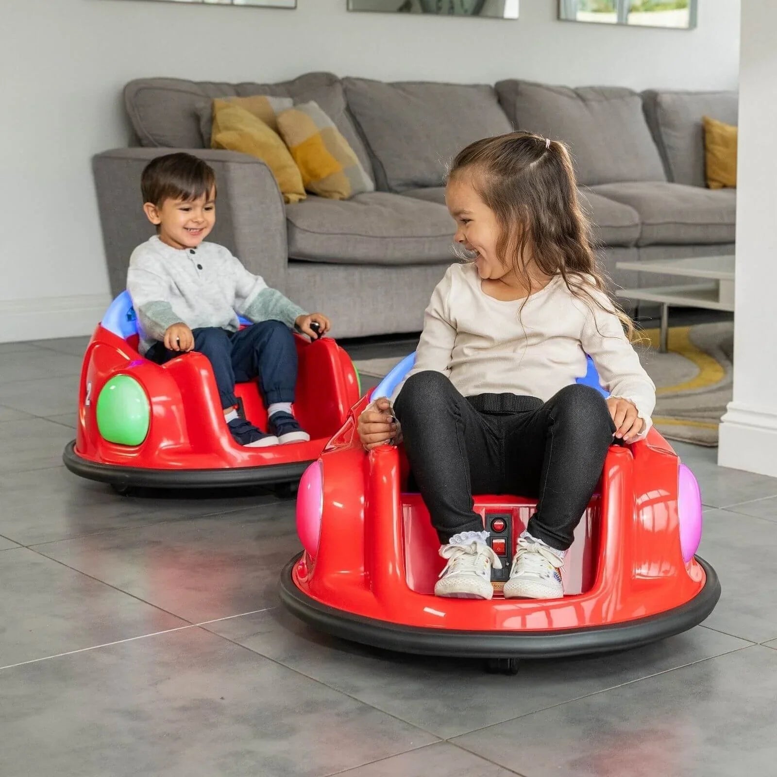 Xootz Bumper Car - Red - mezetto ebebek ebebek