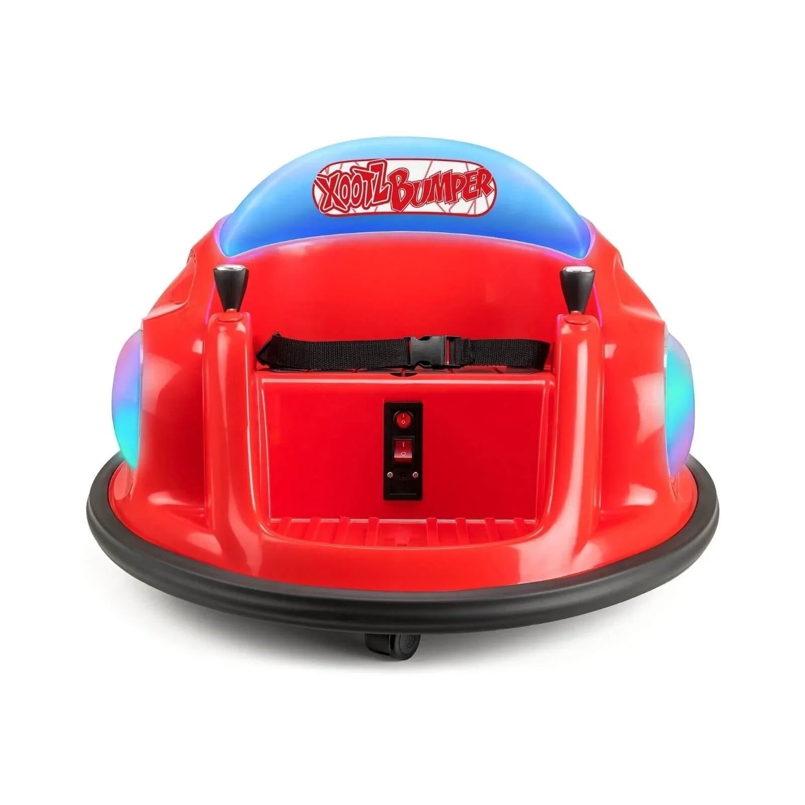 Xootz Bumper Car - Red - mezetto ebebek ebebek