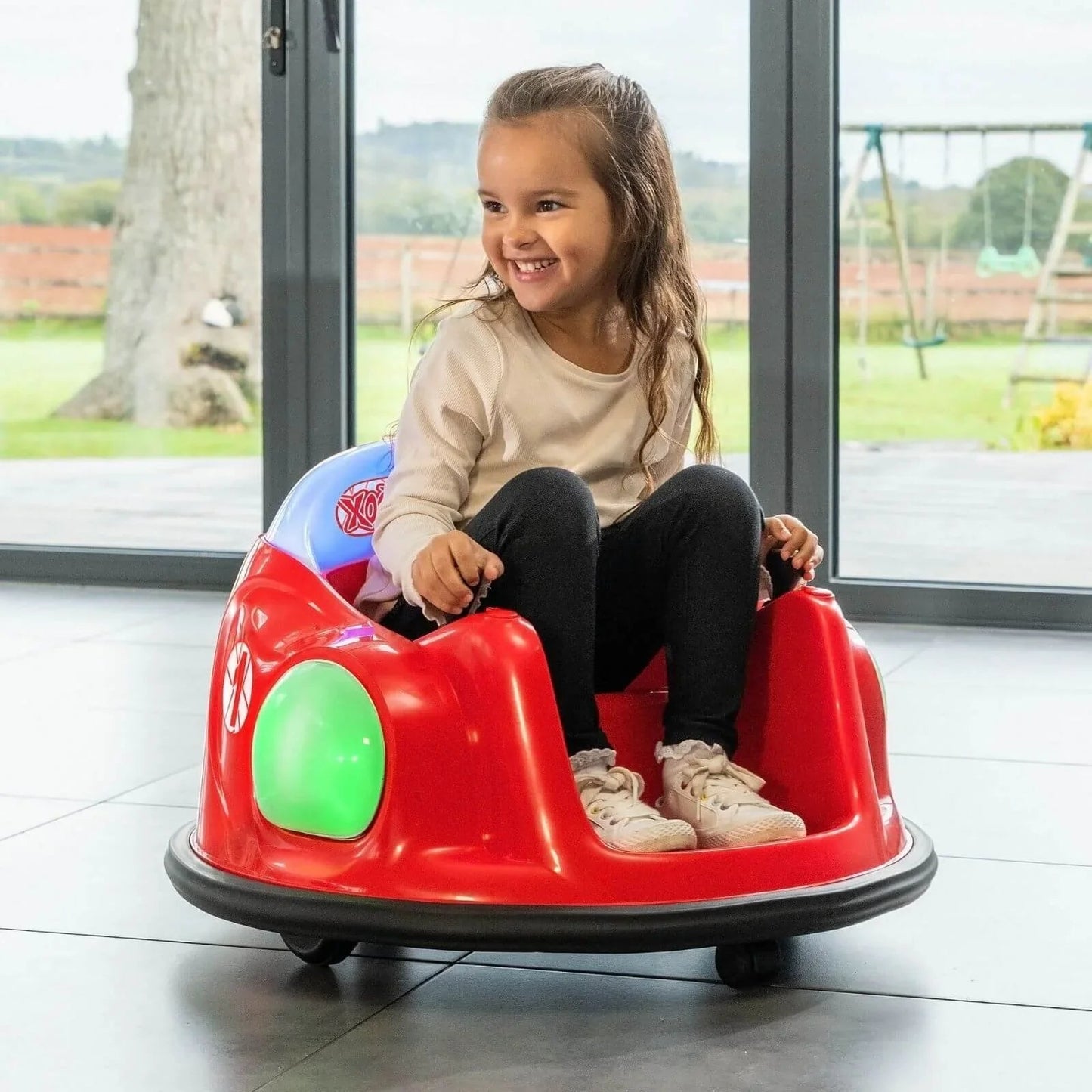 Xootz Bumper Car - Red - mezetto ebebek ebebek