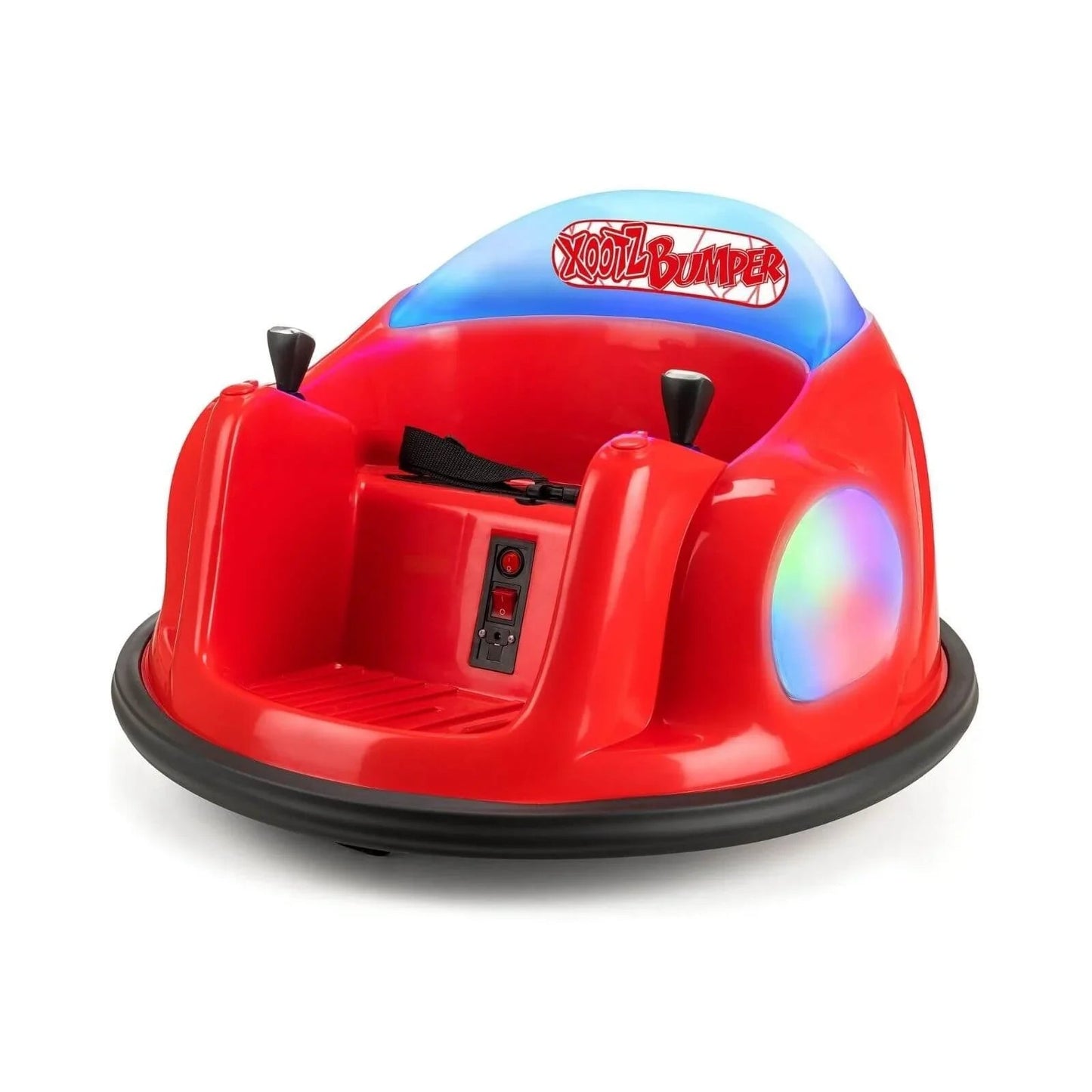 Xootz Bumper Car - Red - mezetto ebebek ebebek