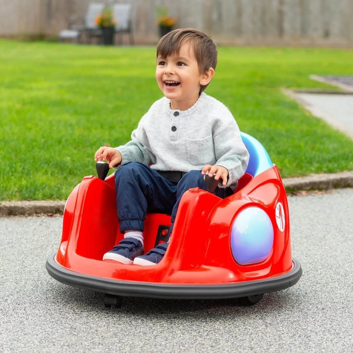 Xootz Bumper Car - Red - mezetto ebebek ebebek
