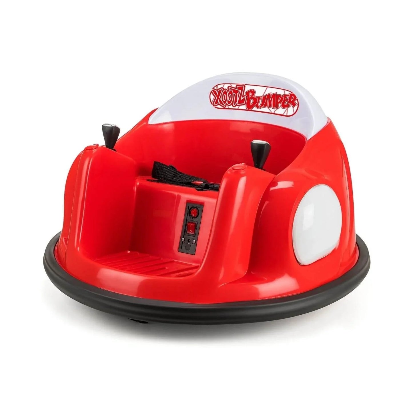 Xootz Bumper Car - Red - mezetto ebebek ebebek