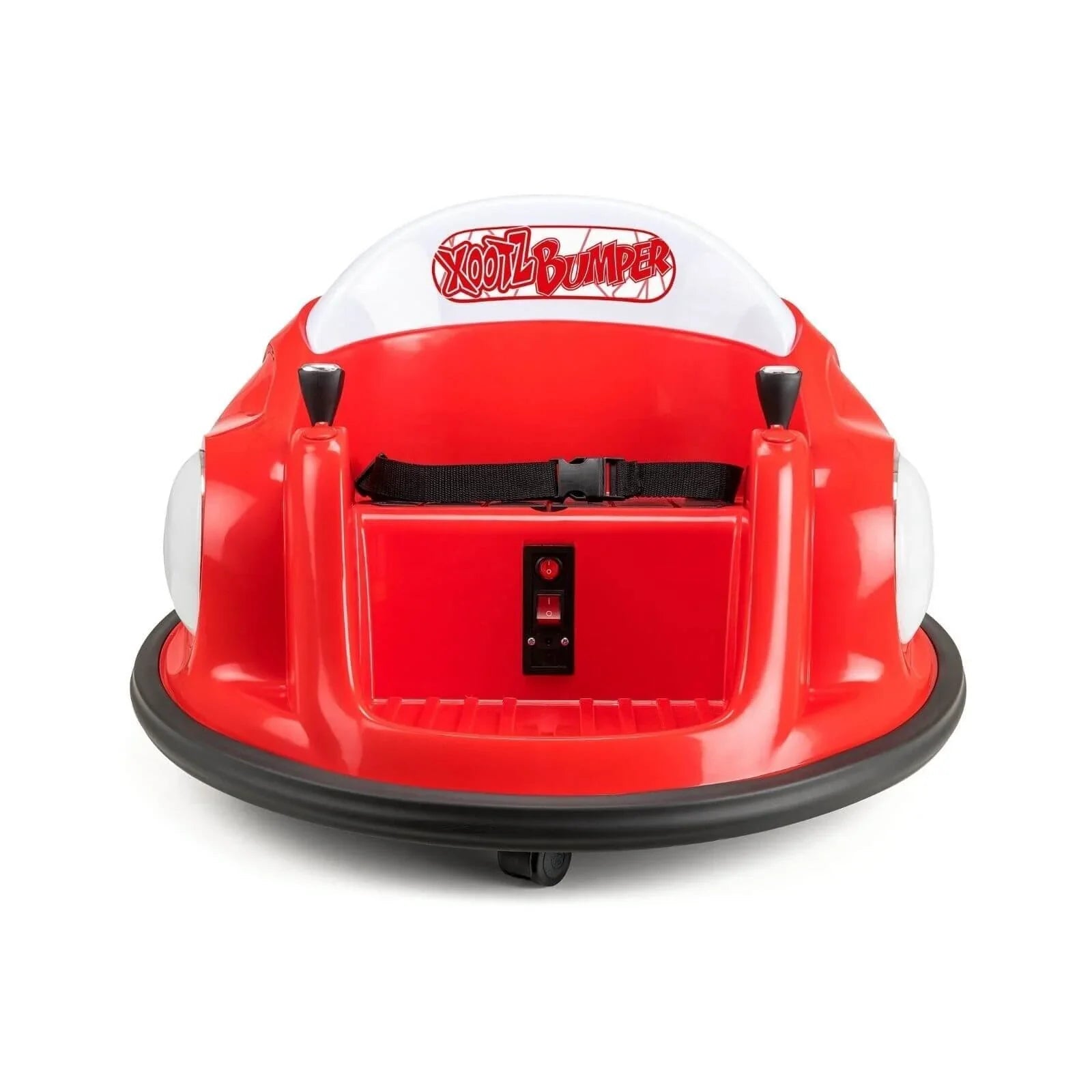 Xootz Bumper Car - Red - mezetto ebebek ebebek