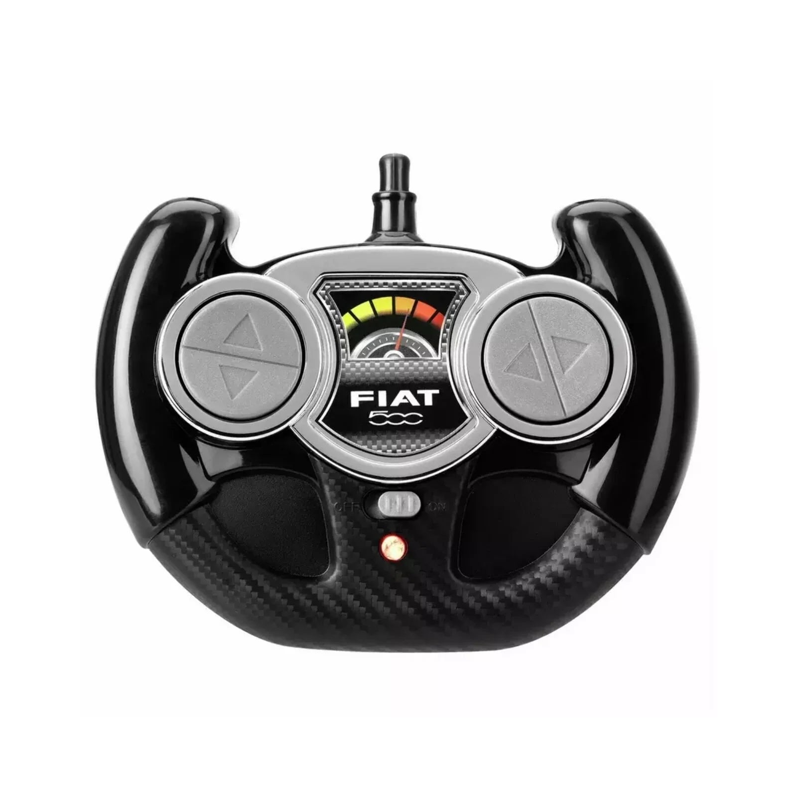 Xootz Fiat 500 12V Electric Ride On - Pink - mezetto ebebek ebebek