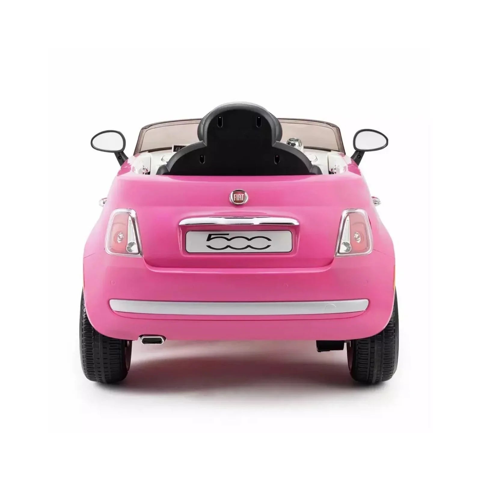 Xootz Fiat 500 12V Electric Ride On - Pink - mezetto ebebek ebebek