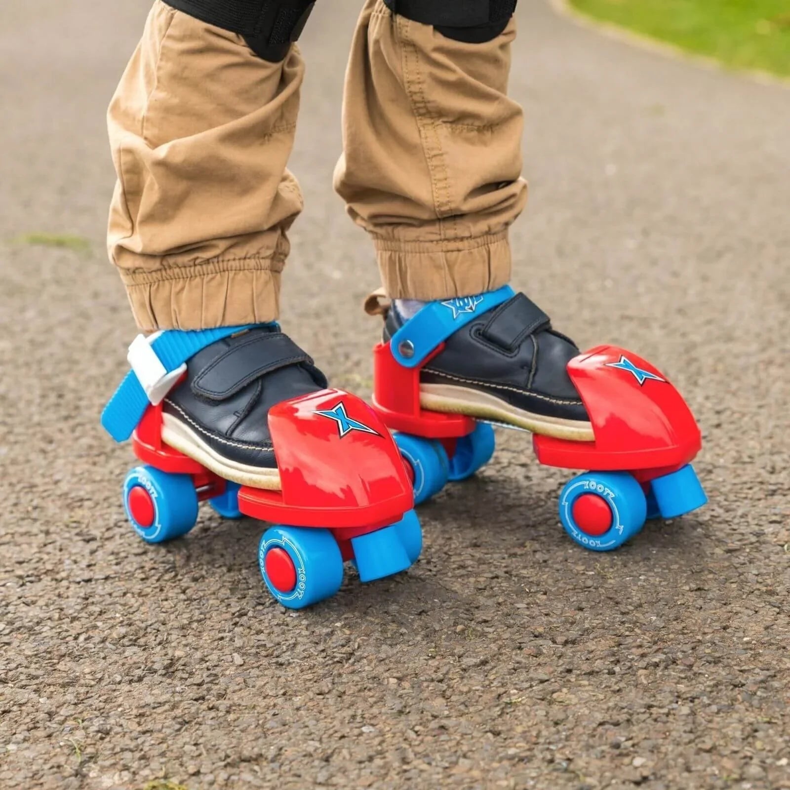 Xootz Infant Skate - Red - mezetto ebebek ebebek