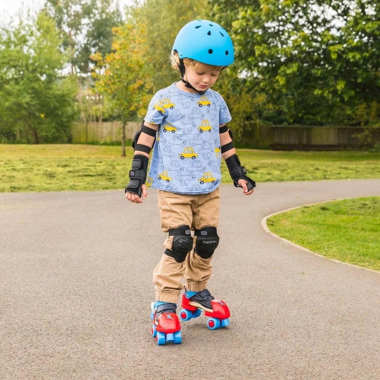 Xootz Infant Skate - Red - mezetto ebebek ebebek