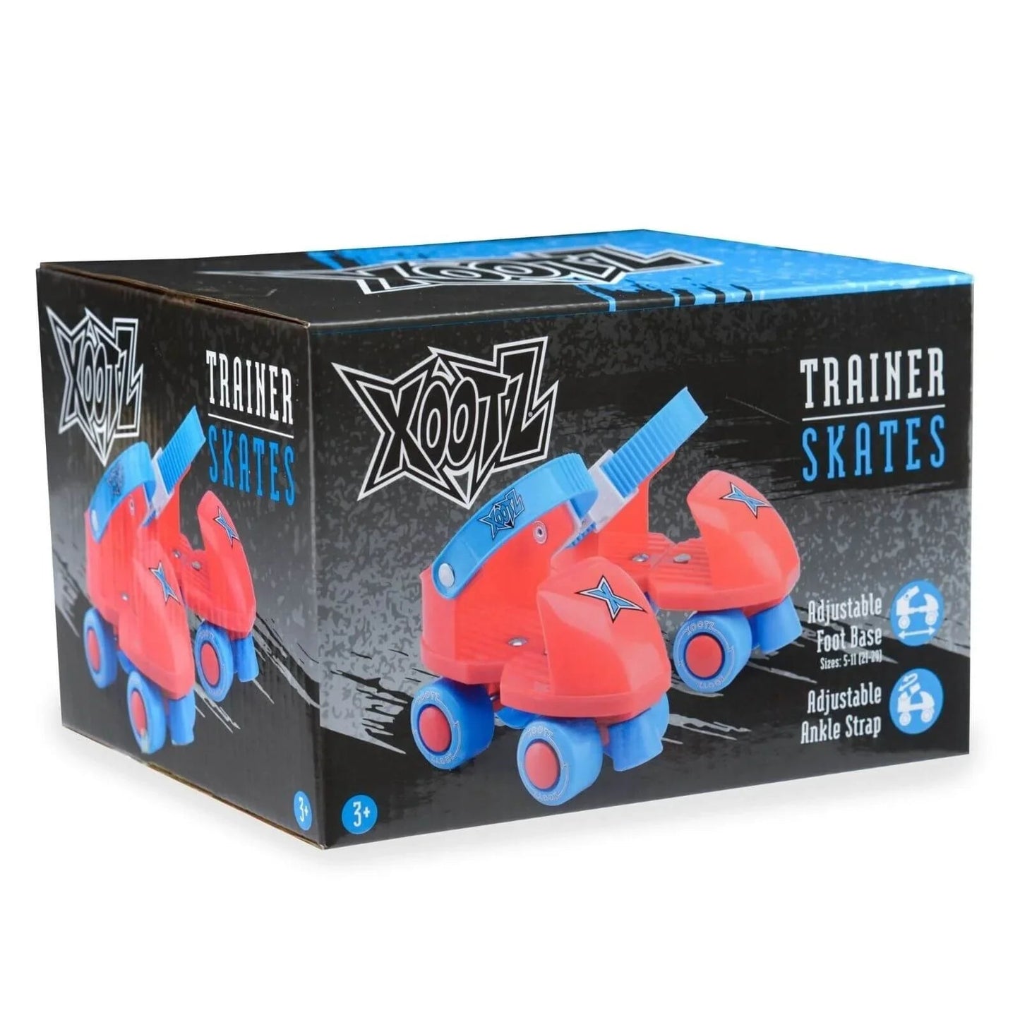 Xootz Infant Skate - Red - mezetto ebebek ebebek