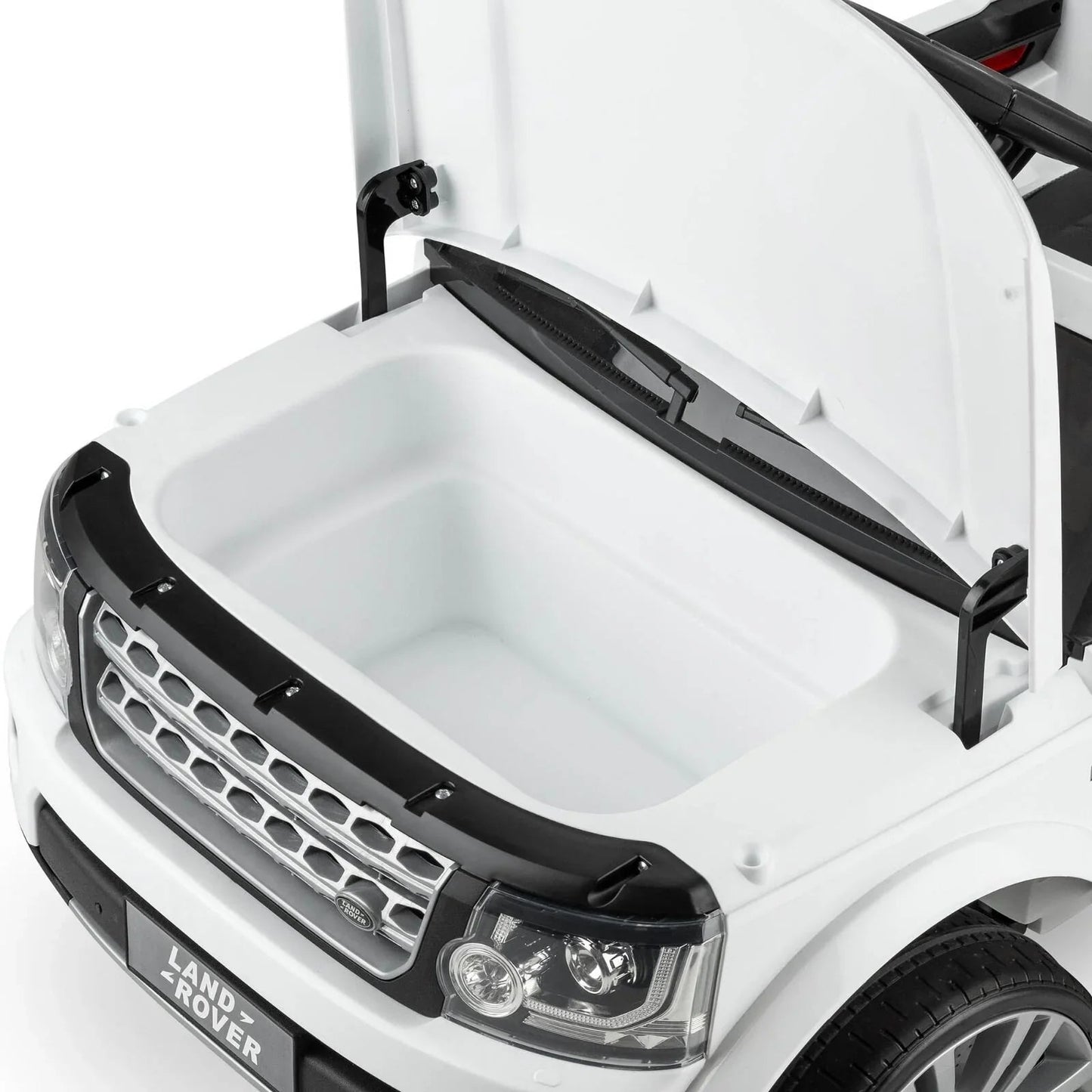 Xootz Land Rover Discovery 12v Ride On - White - mezetto ebebek ebebek