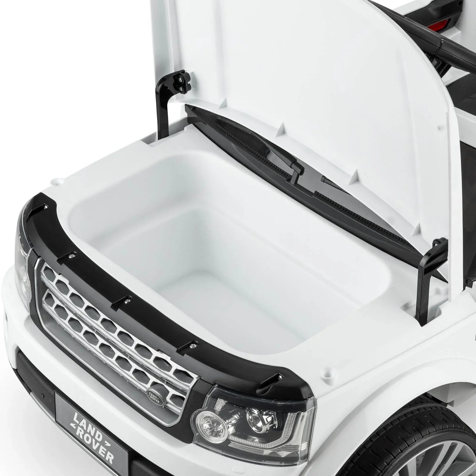 Xootz Land Rover Discovery 12v Ride On - White - mezetto ebebek ebebek