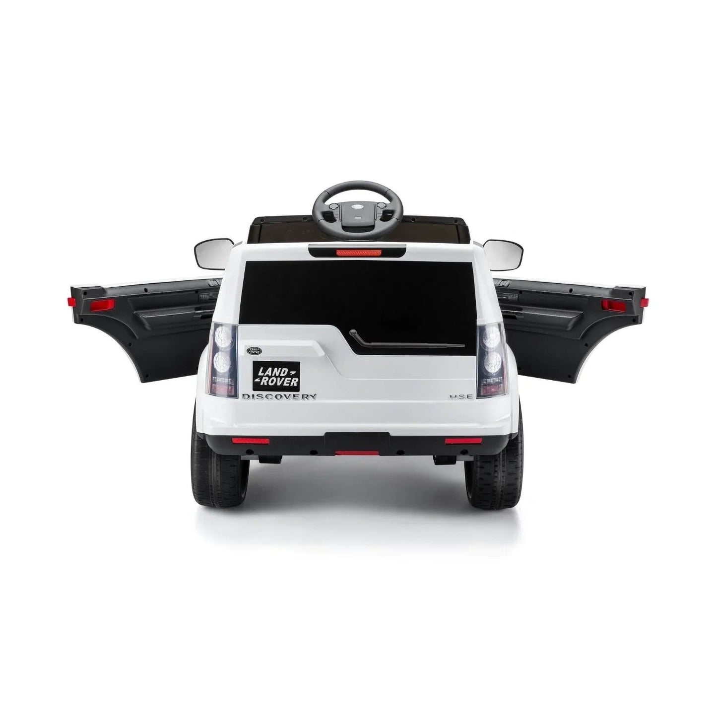 Xootz Land Rover Discovery 12v Ride On - White - mezetto ebebek ebebek