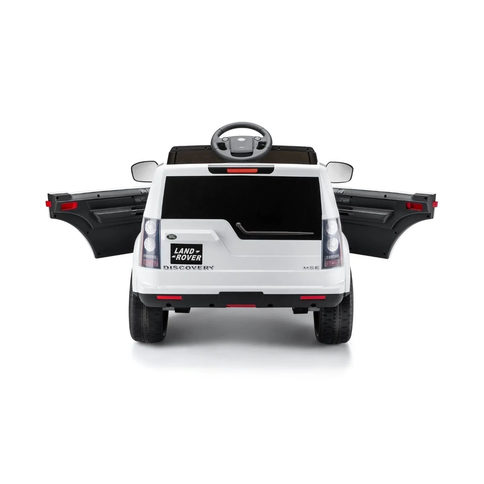Xootz Land Rover Discovery 12v Ride On - White - mezetto ebebek ebebek