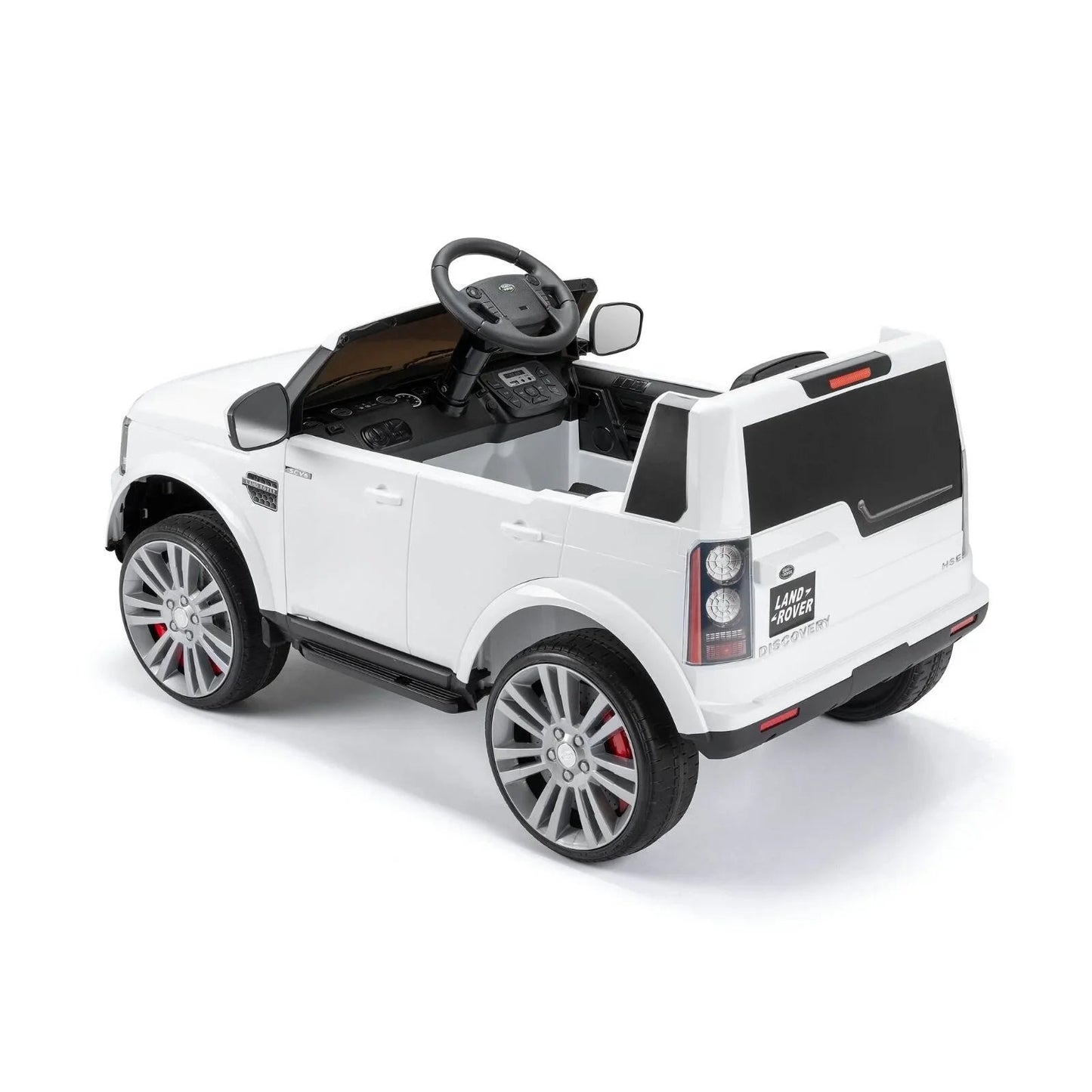 Xootz Land Rover Discovery 12v Ride On - White - mezetto ebebek ebebek