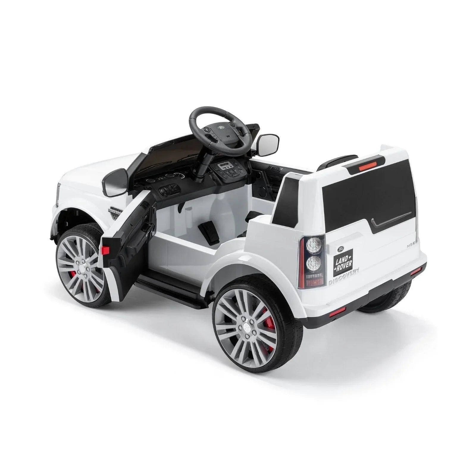 Xootz Land Rover Discovery 12v Ride On - White - mezetto ebebek ebebek