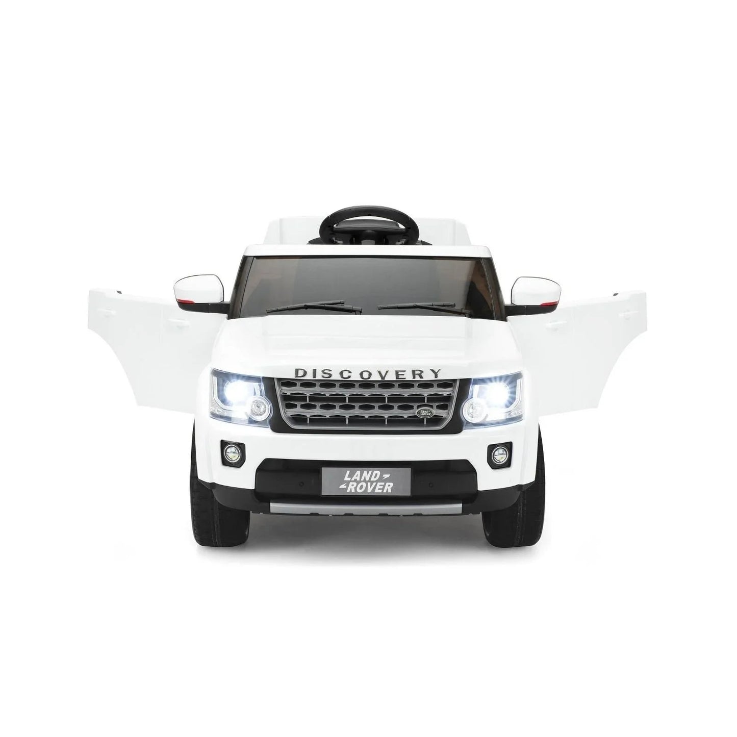 Xootz Land Rover Discovery 12v Ride On - White - mezetto ebebek ebebek
