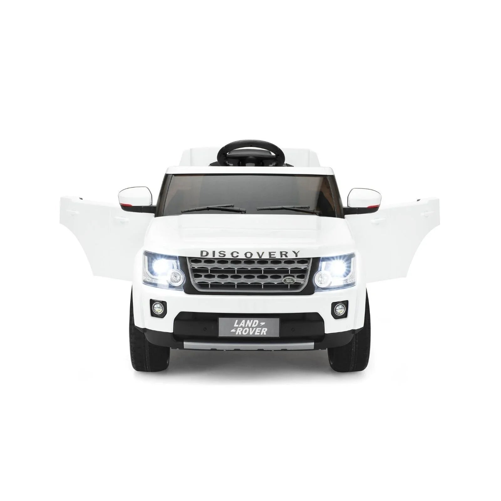 Xootz Land Rover Discovery 12v Ride On - White - mezetto ebebek ebebek