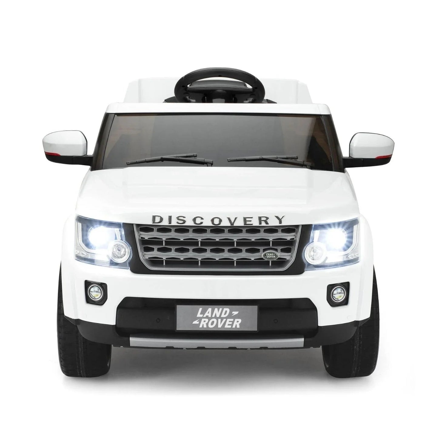 Xootz Land Rover Discovery 12v Ride On - White - mezetto ebebek ebebek