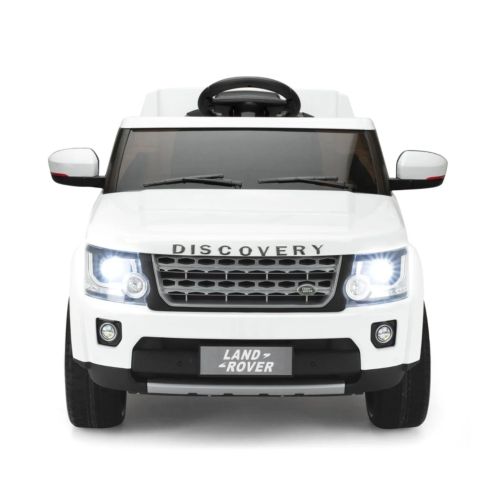 Xootz Land Rover Discovery 12v Ride On - White - mezetto ebebek ebebek