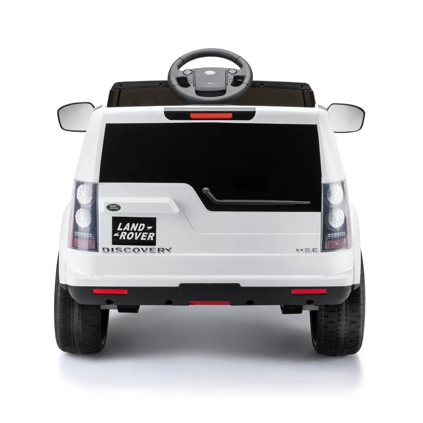 Xootz Land Rover Discovery 12v Ride On - White - mezetto ebebek ebebek