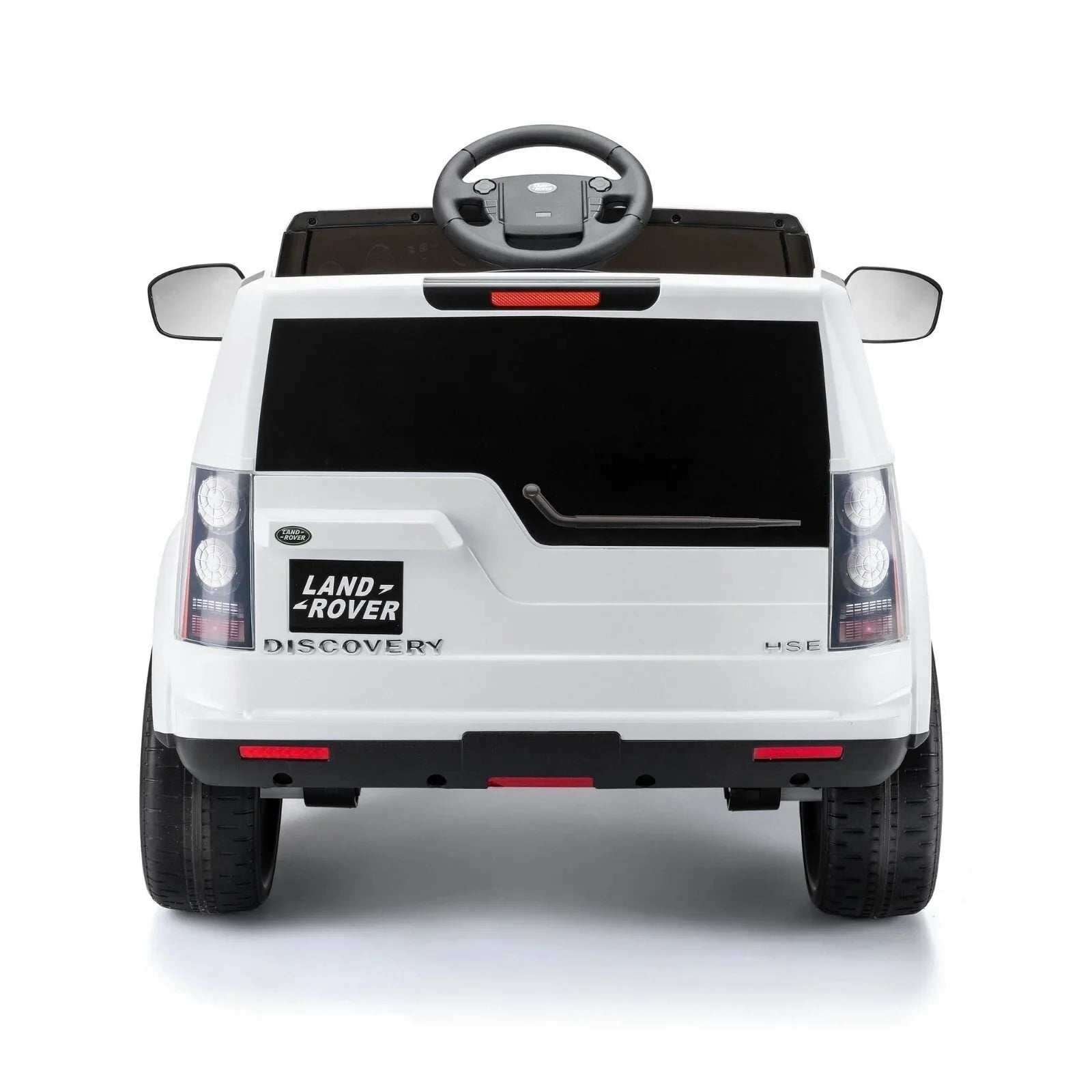Xootz Land Rover Discovery 12v Ride On - White - mezetto ebebek ebebek
