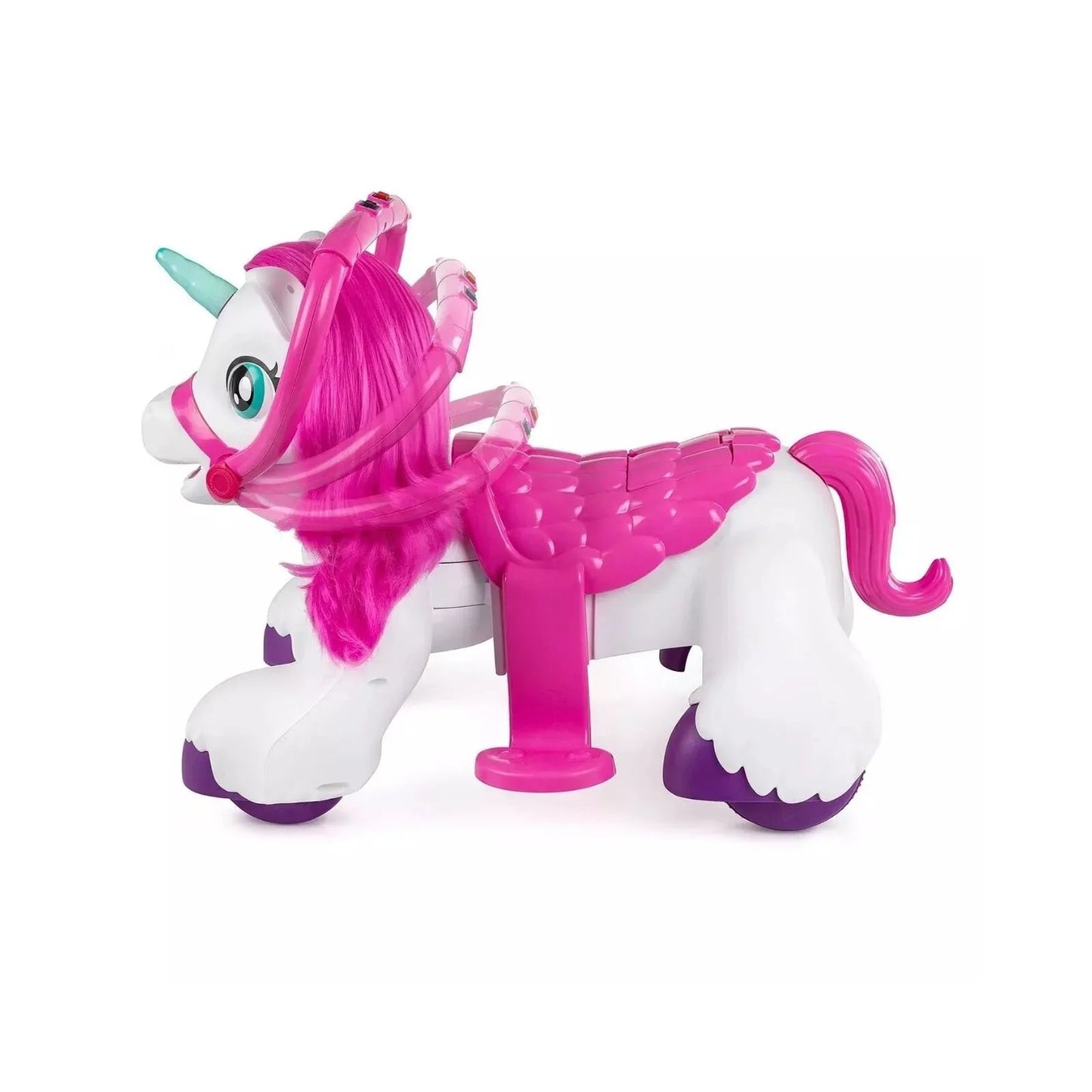 Xootz Magical Unicorn 6V Electric Ride On - White - mezetto ebebek ebebek