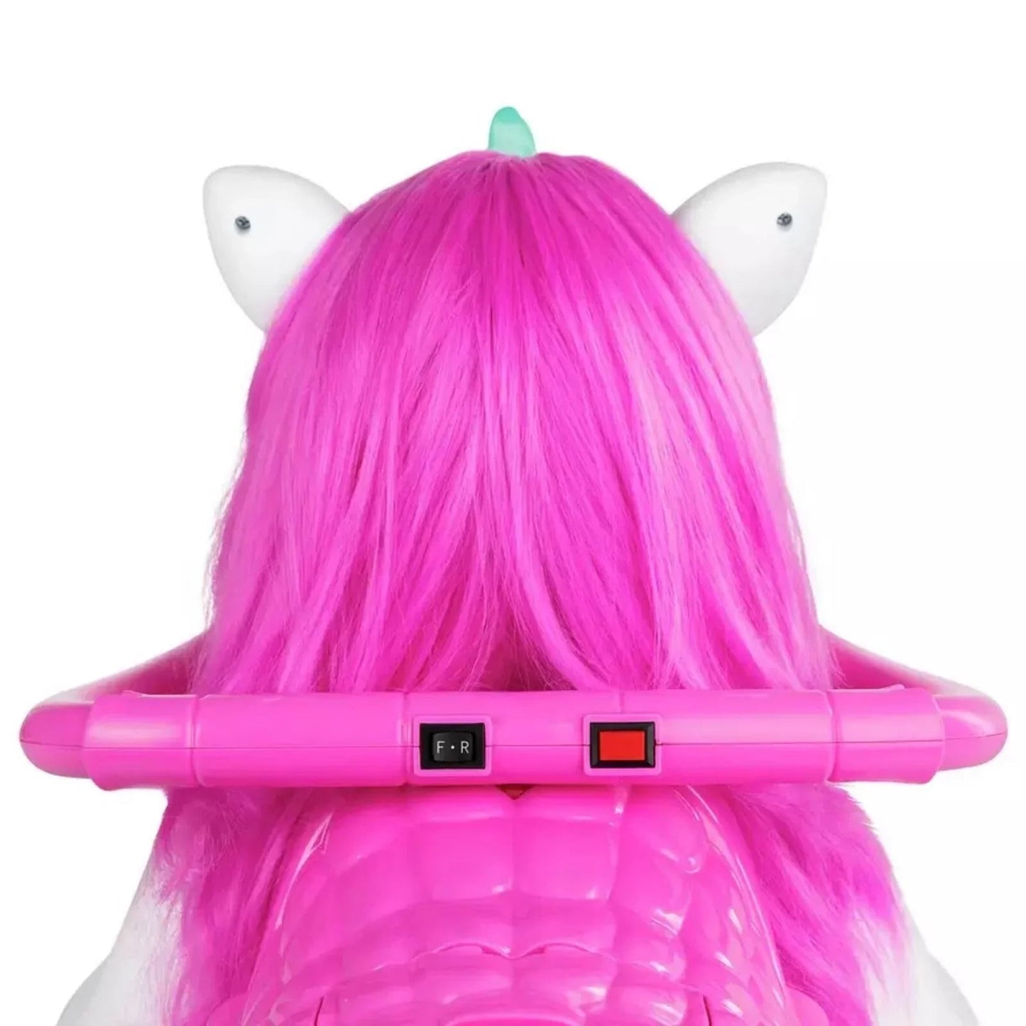 Xootz Magical Unicorn 6V Electric Ride On - White - mezetto ebebek ebebek