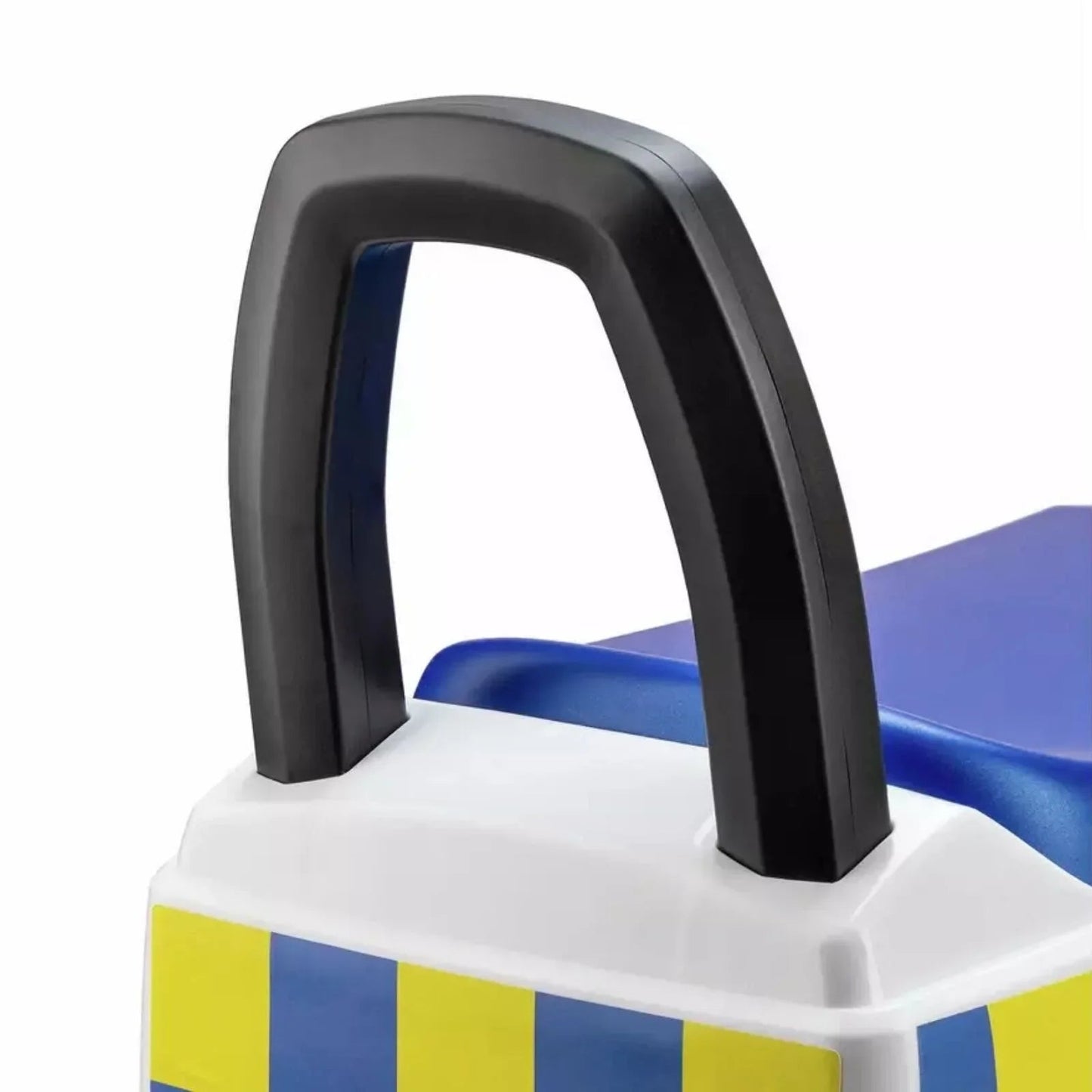 Xootz Mercedes - Benz Police Foot - to - Floor Ride On - White - mezetto ebebek ebebek