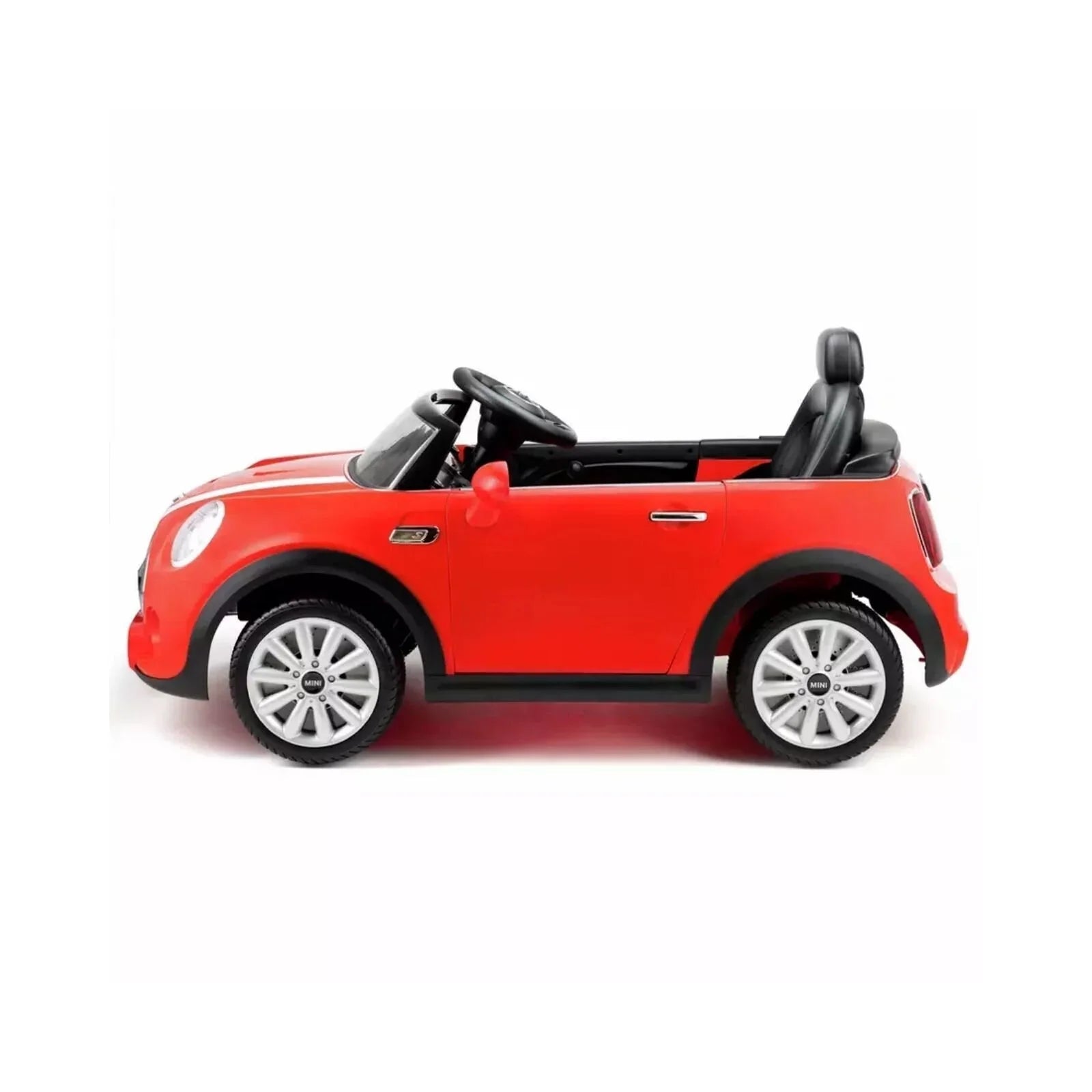 Xootz Mini Cooper Convertible 12V Electric Ride On - Red - mezetto ebebek ebebek