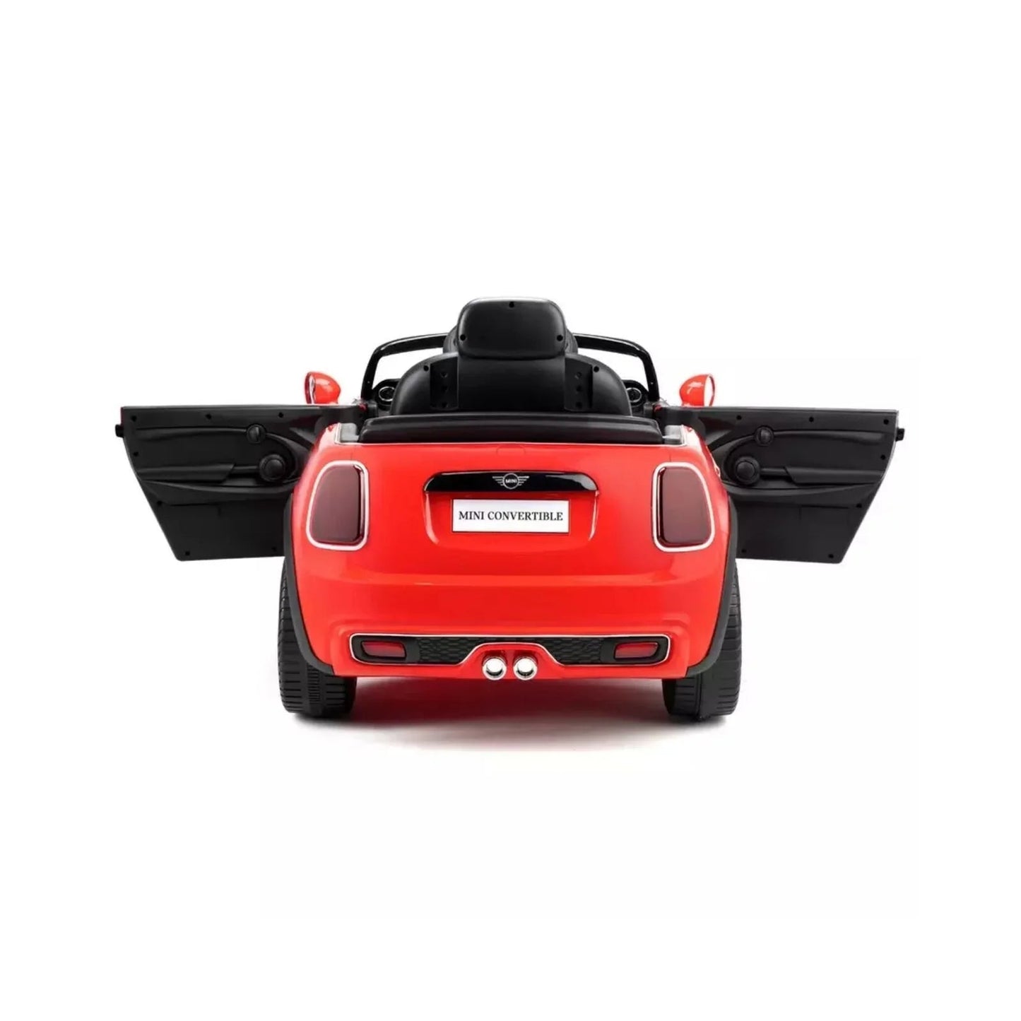 Xootz Mini Cooper Convertible 12V Electric Ride On - Red - mezetto ebebek ebebek