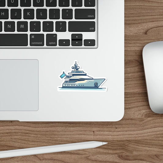 Yacht Sticker – Luxe Life, Waterproof - mezetto KEOLIX KEOLIX