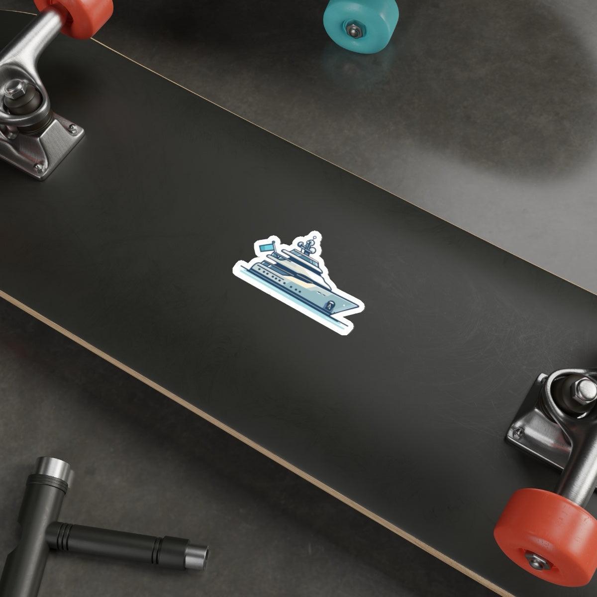 Yacht Sticker – Luxe Life, Waterproof - mezetto KEOLIX KEOLIX
