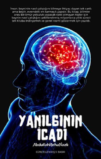 Yanılgının İcadı – Abdullah Reha Nazlı – Bilge Kültür Sanat – kitap kapağı