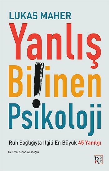 Yanlış Bilinen Psikoloji - İrene Kitap Kitap