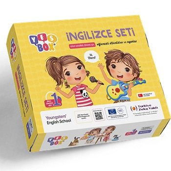 YES BOX İngilizce Seti - 1 - ODTÜ Geliştirme Vakfı Yayıncılık Kitap