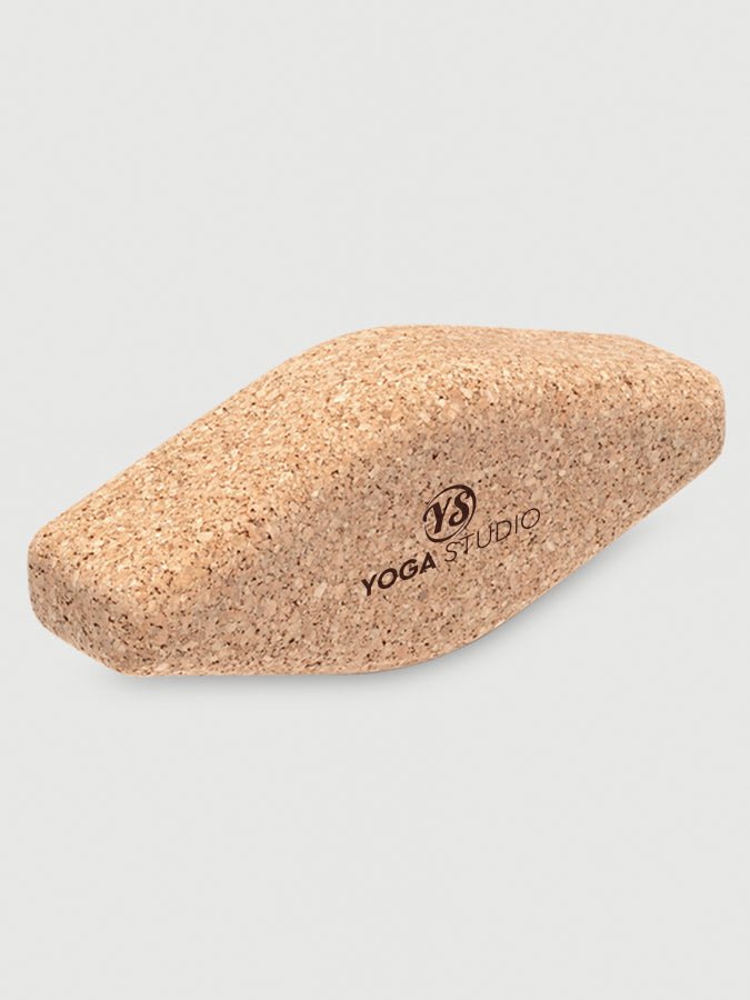 Yoga Studio Cork Egg Oval Block - mezetto Shopify Collective Yoga Studio Store