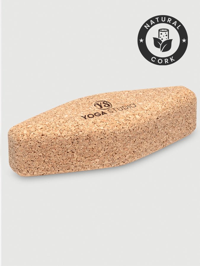 Yoga Studio Cork Egg Oval Block - mezetto Shopify Collective Yoga Studio Store