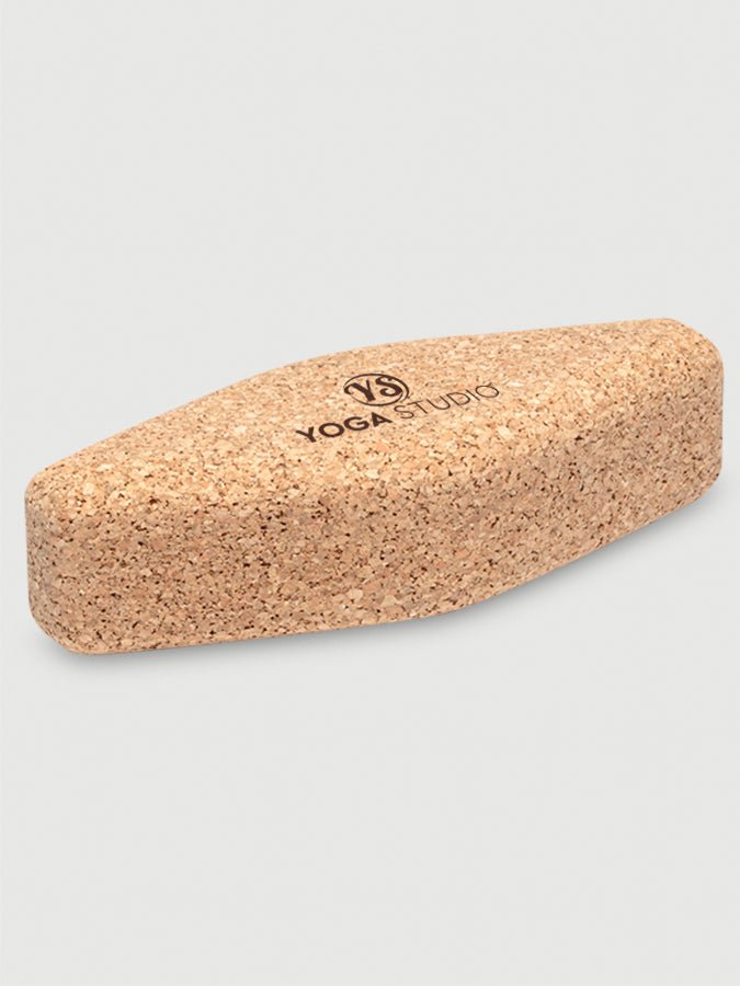 Yoga Studio Cork Egg Oval Block - mezetto Shopify Collective Yoga Studio Store