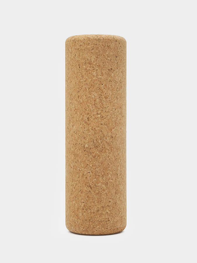 Yoga Studio Cork Fascia Massage Roller - mezetto Shopify Collective Yoga Studio Store