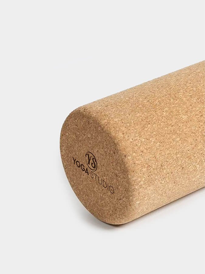 Yoga Studio Cork Fascia Massage Roller - mezetto Shopify Collective Yoga Studio Store
