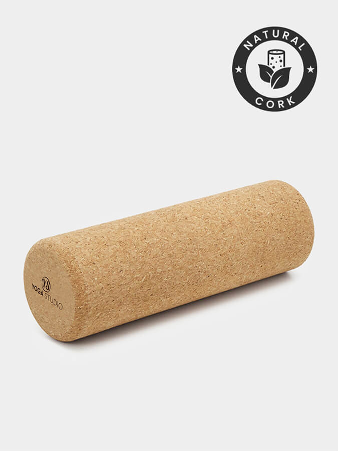 Yoga Studio Cork Fascia Massage Roller - mezetto Shopify Collective Yoga Studio Store