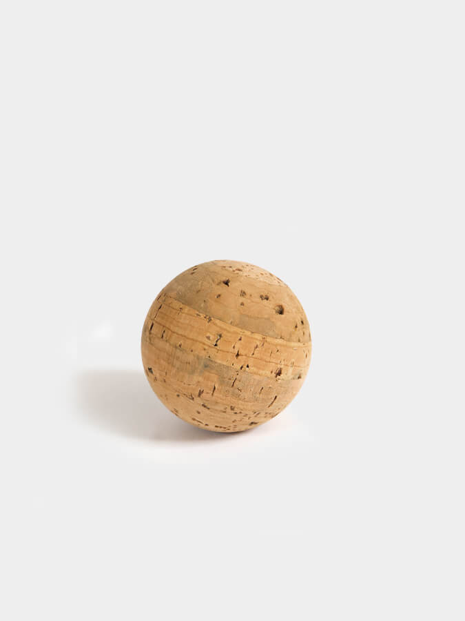 Yoga Studio Cork Unbranded Massage Ball Set of 3 - 2 x 4cm, 2cm - mezetto Shopify Collective Yoga Studio Store