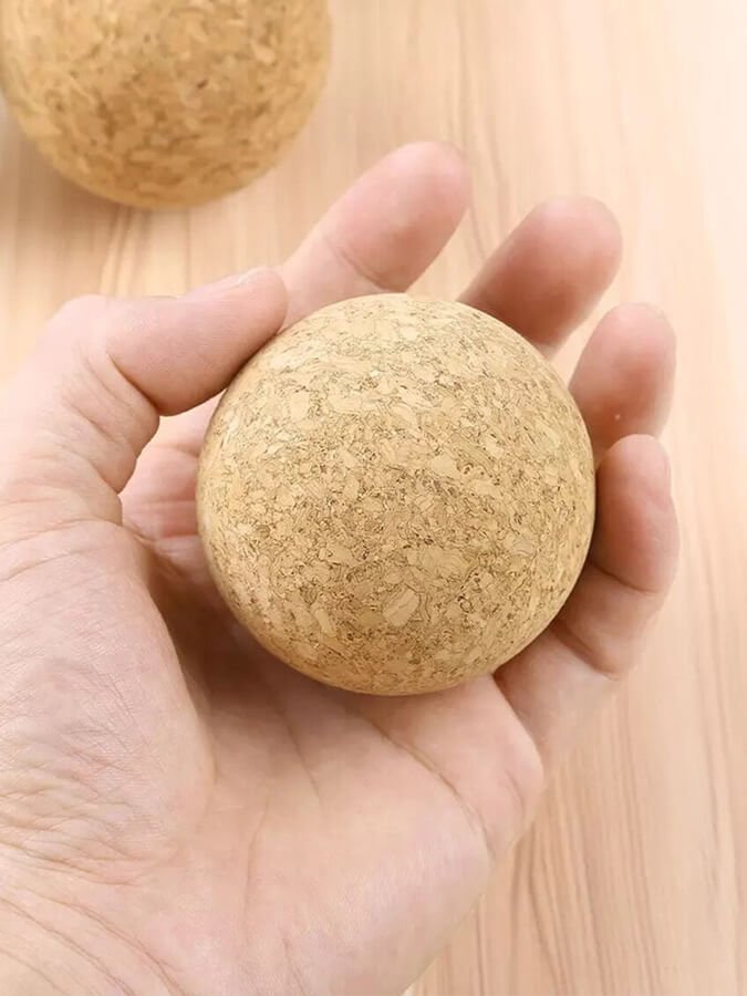 Yoga Studio Cork Unbranded Massage Ball Set of 3 - 4cm, 2 x 6cm - mezetto Shopify Collective Yoga Studio Store