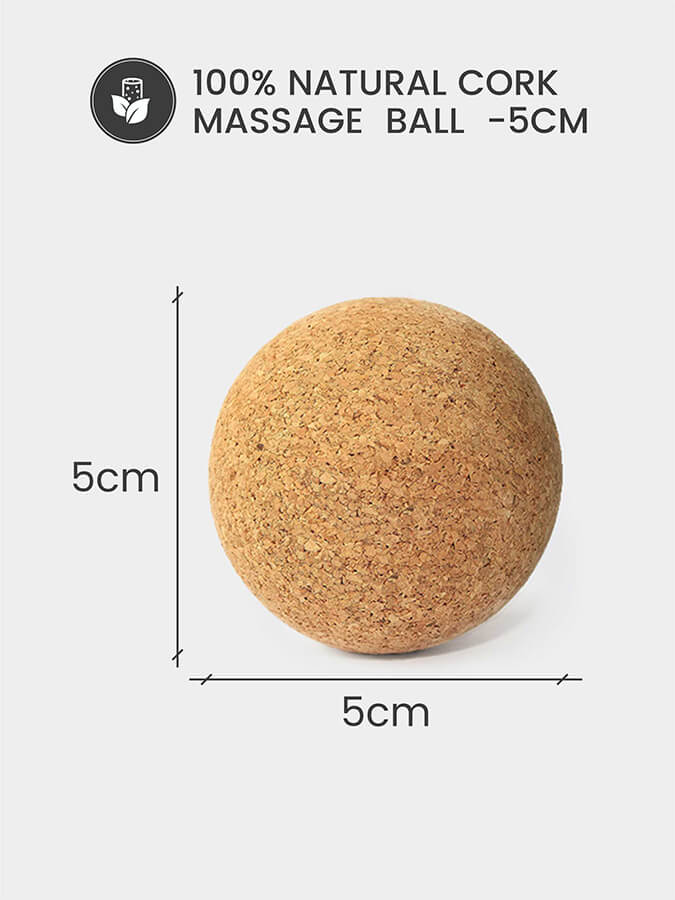 Yoga Studio Cork Unbranded Massage Balls - Four Pack - mezetto Shopify Collective Yoga Studio Store