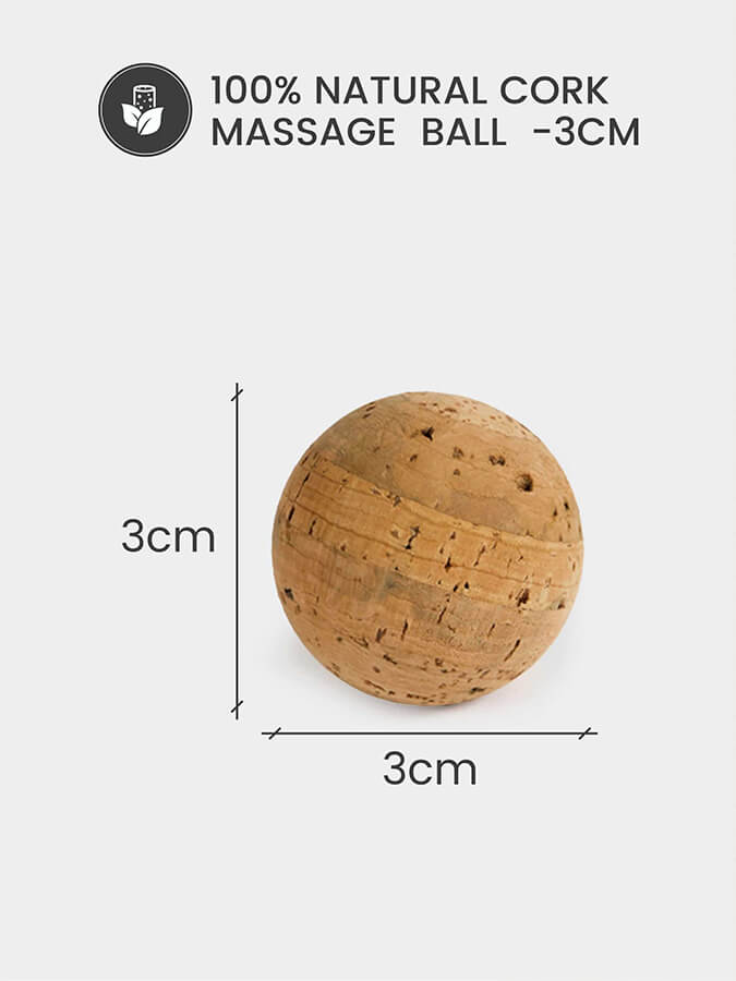 Yoga Studio Cork Unbranded Massage Balls - Four Pack - mezetto Shopify Collective Yoga Studio Store