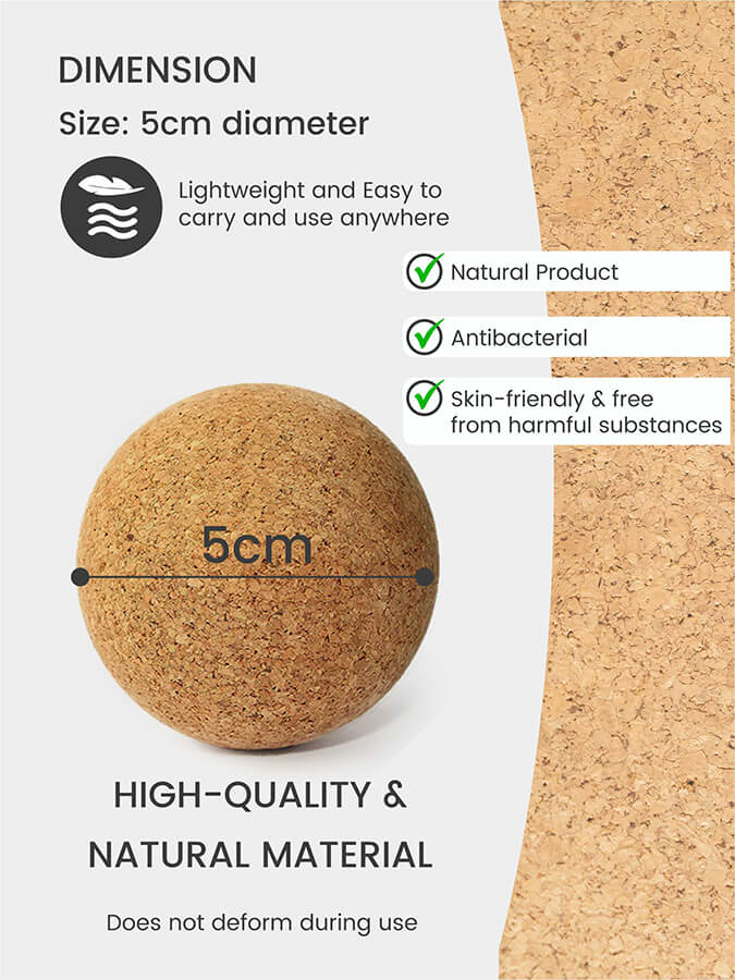 Yoga Studio Cork Unbranded Massage Balls - Four Pack - mezetto Shopify Collective Yoga Studio Store