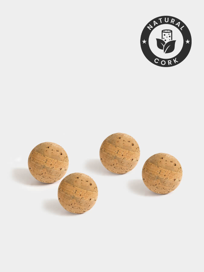 Yoga Studio Cork Unbranded Massage Balls - Four Pack - mezetto Shopify Collective Yoga Studio Store