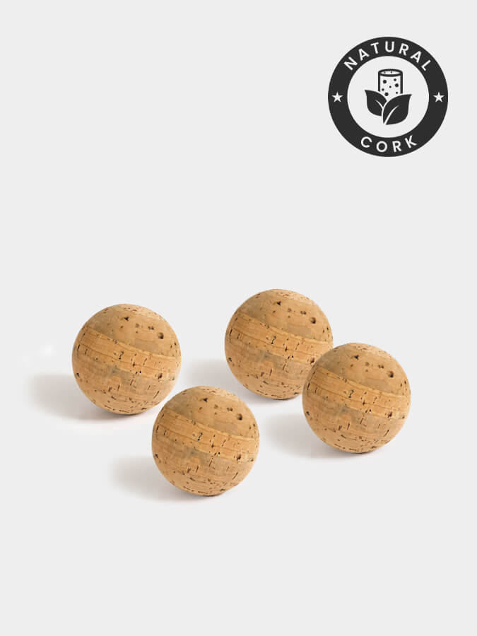 Yoga Studio Cork Unbranded Massage Balls - Four Pack - mezetto Shopify Collective Yoga Studio Store