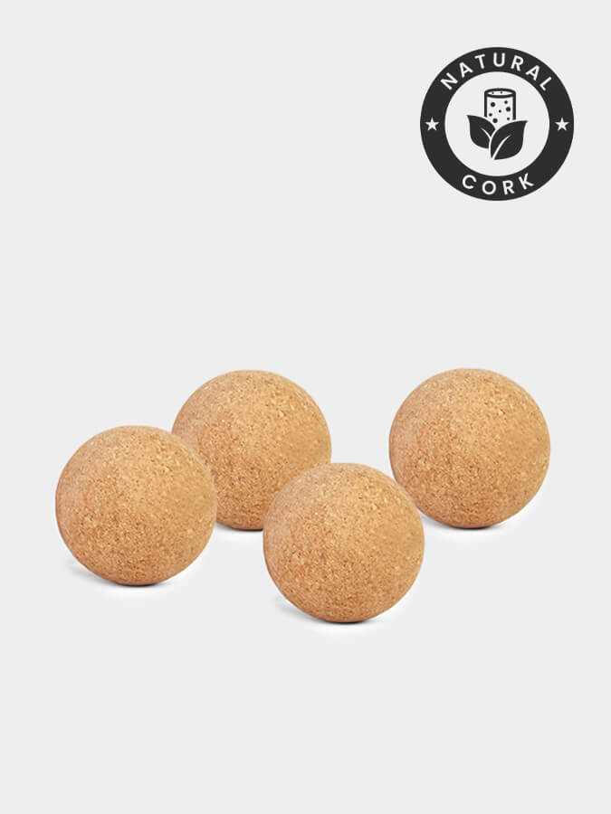 Yoga Studio Cork Unbranded Massage Balls - Four Pack - mezetto Shopify Collective Yoga Studio Store