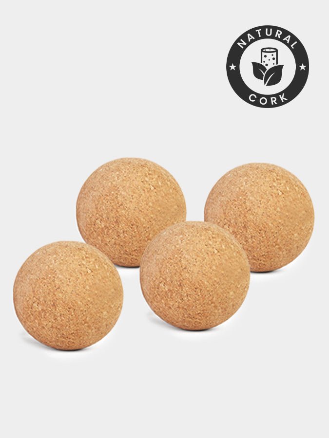 Yoga Studio Cork Unbranded Massage Balls - Four Pack - mezetto Shopify Collective Yoga Studio Store